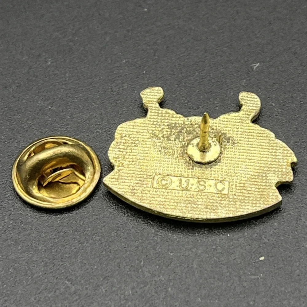 Vintage State Of‎ Maryland Crab Lapel Hat Pin